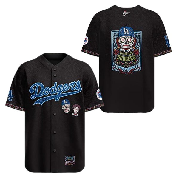 Dodgers Dia de Los Dodgers Night 2025 Jersey Giveaway