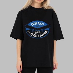 Dodgers Union Night 2025 Shirt Giveaway