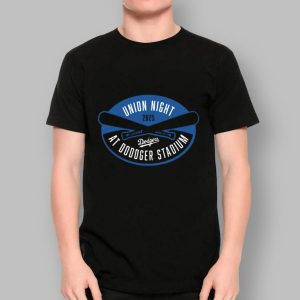 Dodgers Union Night 2025 Shirt Giveaway