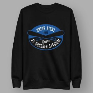 Dodgers Union Night 2025 Shirt Giveaway