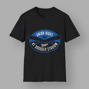 Dodgers Union Night 2025 Shirt Giveaway