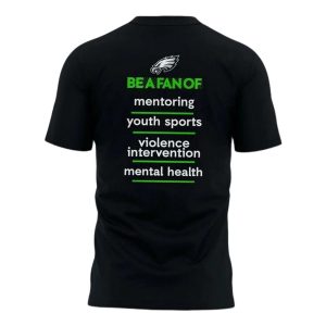 Eagles A Fan Of Change T shirt