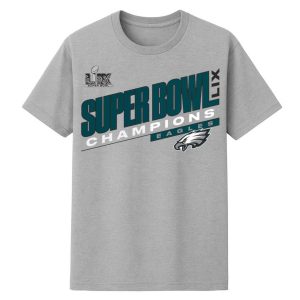 Eagles Super Bowl LIX Champions 14 3 Regular Season Shirt 2