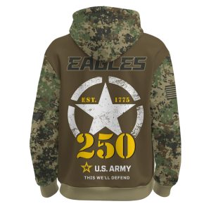 Eagles US Army 250th Birthday Hoodie