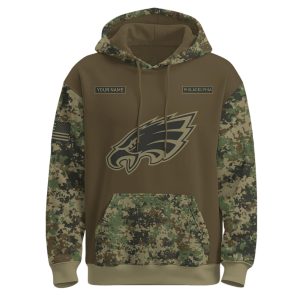 Eagles US Army 250th Birthday Hoodie