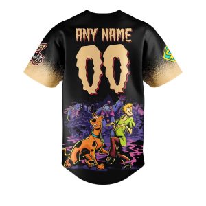 El Paso Chihuahuas x ScooBy Doo Night 2025 Jersey
