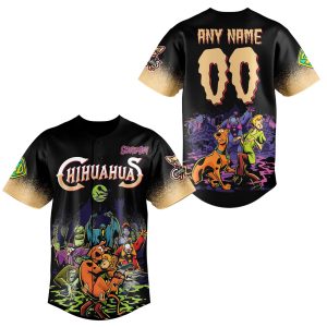 El Paso Chihuahuas x ScooBy-Doo Night 2025 Jersey