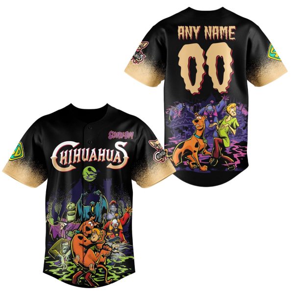 El Paso Chihuahuas x ScooBy-Doo Night 2025 Jersey