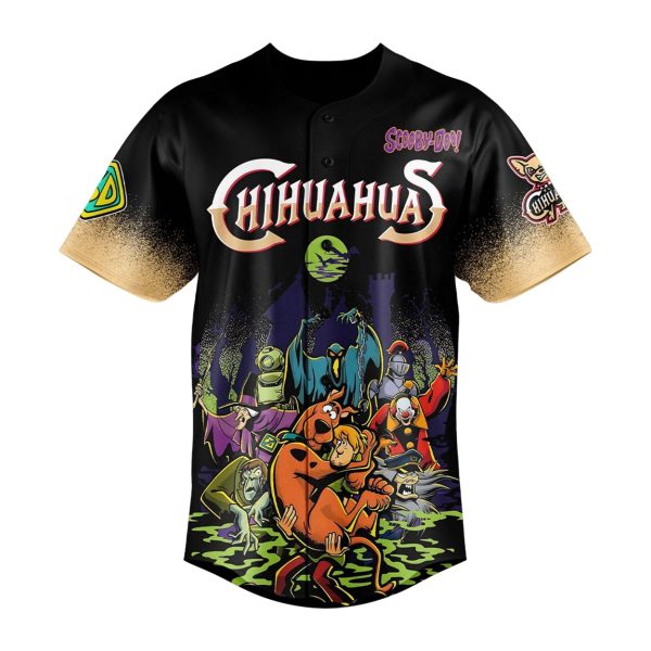 El Paso Chihuahuas x ScooBy-Doo Night 2025 Jersey