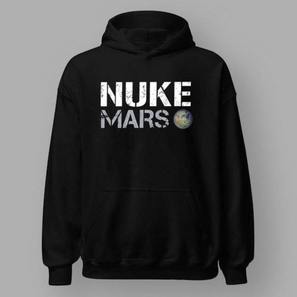 Elon Musk Nuke Mars Shirt