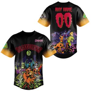Erie SeaWolves x ScooBy-Doo Night 2025 Jersey