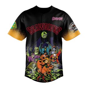 Erie SeaWolves x ScooBy Doo Night 2025 Jersey