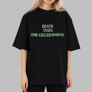 Gabby Williams Death Taxes One Legged Marine Shirt