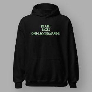 Gabby Williams Death Taxes One Legged Marine Shirt