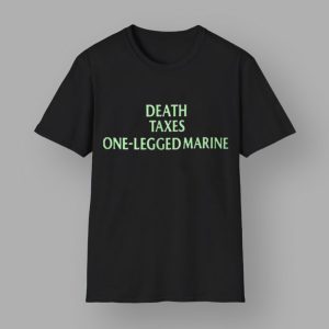 Gabby Williams Death Taxes One Legged Marine Shirt