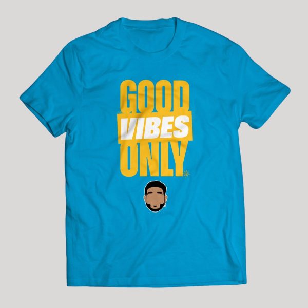 Geno Suarez Good Vibes Only Shirt