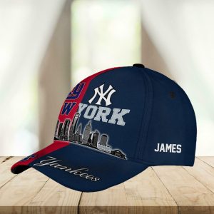 Giants Yankees Teams New York Skyline Classic Cap 2 Giants Yankees Teams New York Skyline Classic Cap