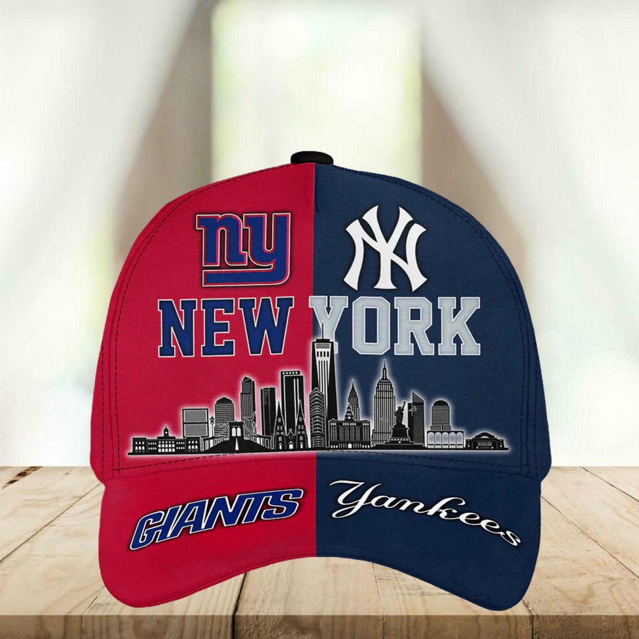 Giants Yankees Teams New York Skyline Classic Cap Giants Yankees Teams New York Skyline Classic Cap