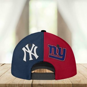 Giants Yankees Teams New York Skyline Classic Cap 3 Giants Yankees Teams New York Skyline Classic Cap