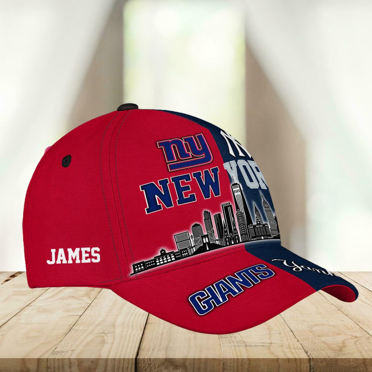Giants Yankees Teams New York Skyline Classic Cap Giants Yankees Teams New York Skyline Classic Cap