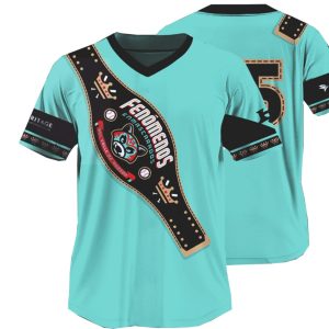 Hudson Valley Renegades Fenómenos Enmascarados Replica Jersey giveaway
