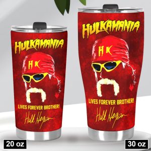 Hulk Hogan Thank You For The Memories Tumbler Cup
