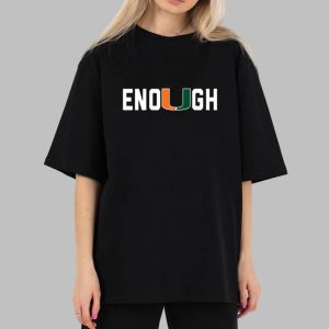 Hurricanes Akheem Mesidor Enough Shirt