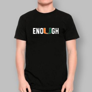 Hurricanes Akheem Mesidor Enough Shirt