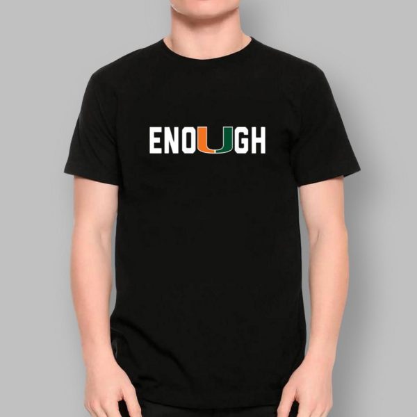 Hurricanes Akheem Mesidor Enough Shirt