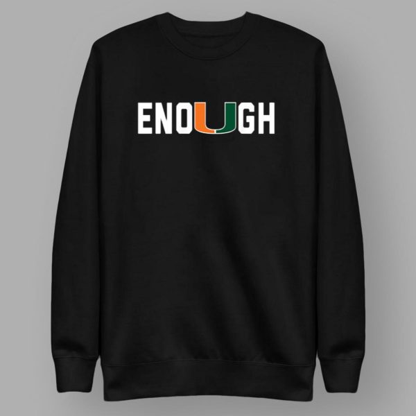 Hurricanes Akheem Mesidor Enough Shirt