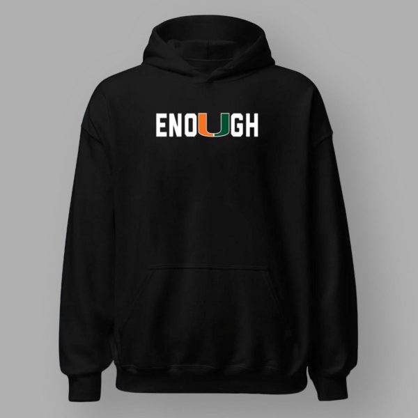 Hurricanes Akheem Mesidor Enough Shirt