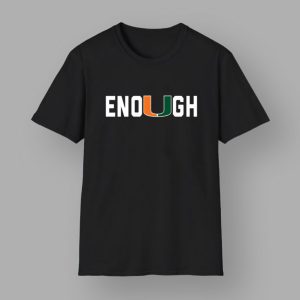 Hurricanes Akheem Mesidor Enough Shirt