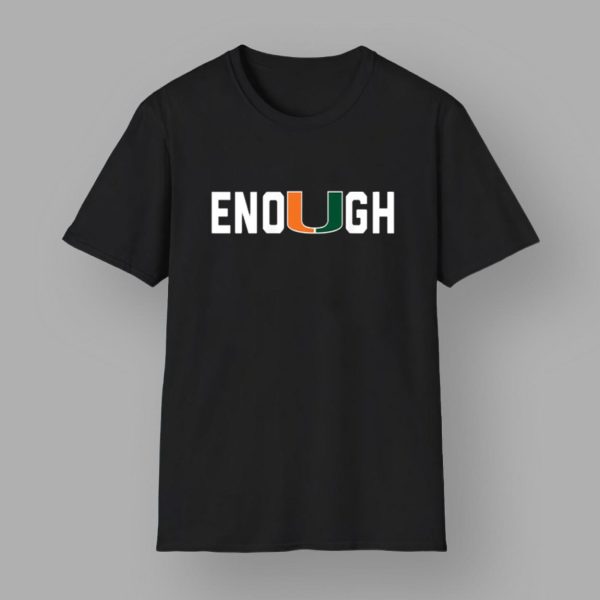 Hurricanes Akheem Mesidor Enough Shirt