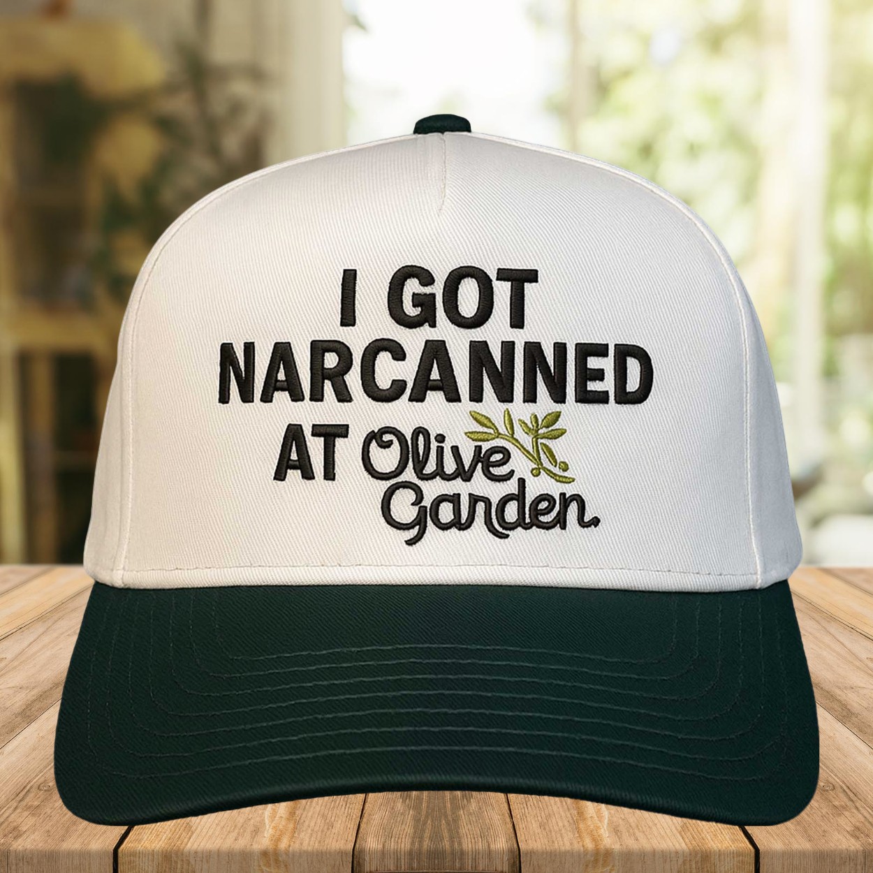 I Got Narcanned At Olive Garden Hat