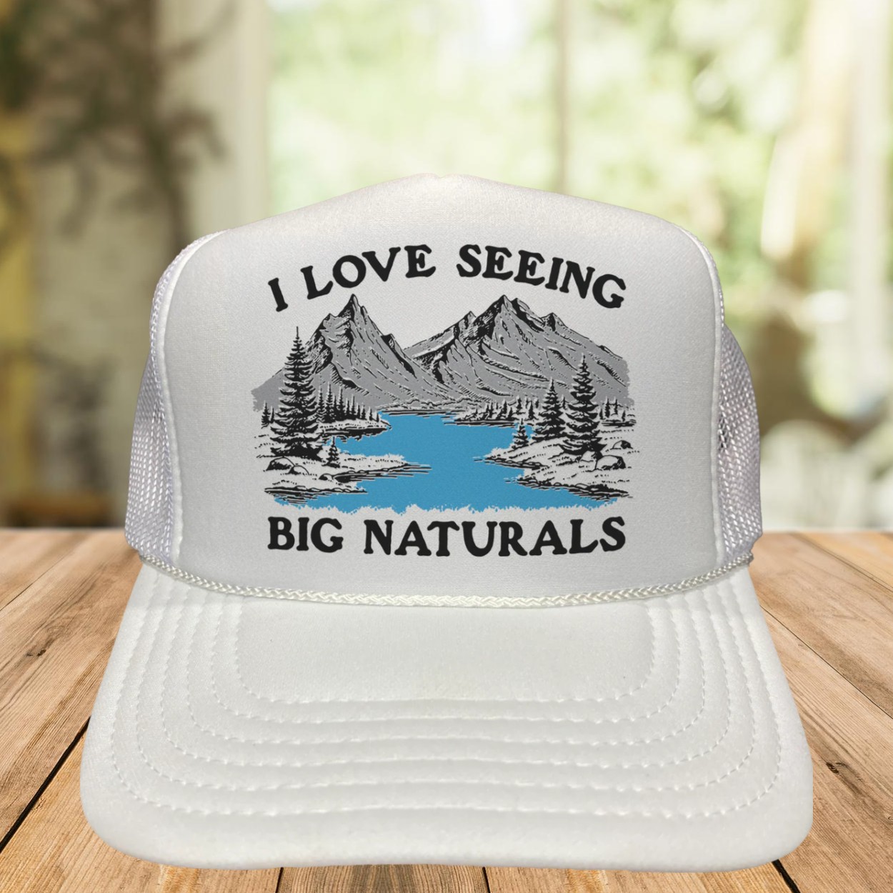 I Love Seeing Big Naturals Hat