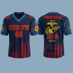 Indianapolis Colts x USMC 250th Birthday Jersey