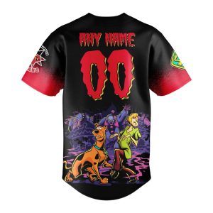 Indianapolis Indians x ScooBy Doo Night 2025 Jersey