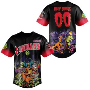 Indianapolis Indians x ScooBy-Doo Night 2025 Jersey
