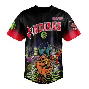 Indianapolis Indians x ScooBy Doo Night 2025 Jersey