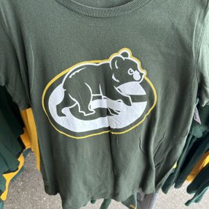 It's All About The Cubs For Baseball And The Packers For Football Shirt