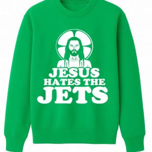 Jesus Hates The Jets Shirt