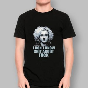 Josh Brolin I Don't Know Shit About Fuck Weapons Shirt