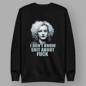 Josh Brolin I Don't Know Shit About Fuck Weapons Shirt
