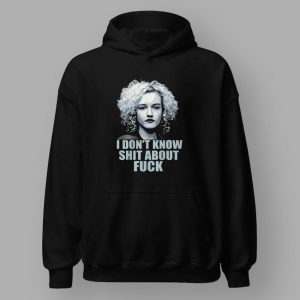 Josh Brolin I Don't Know Shit About Fuck Weapons Shirt