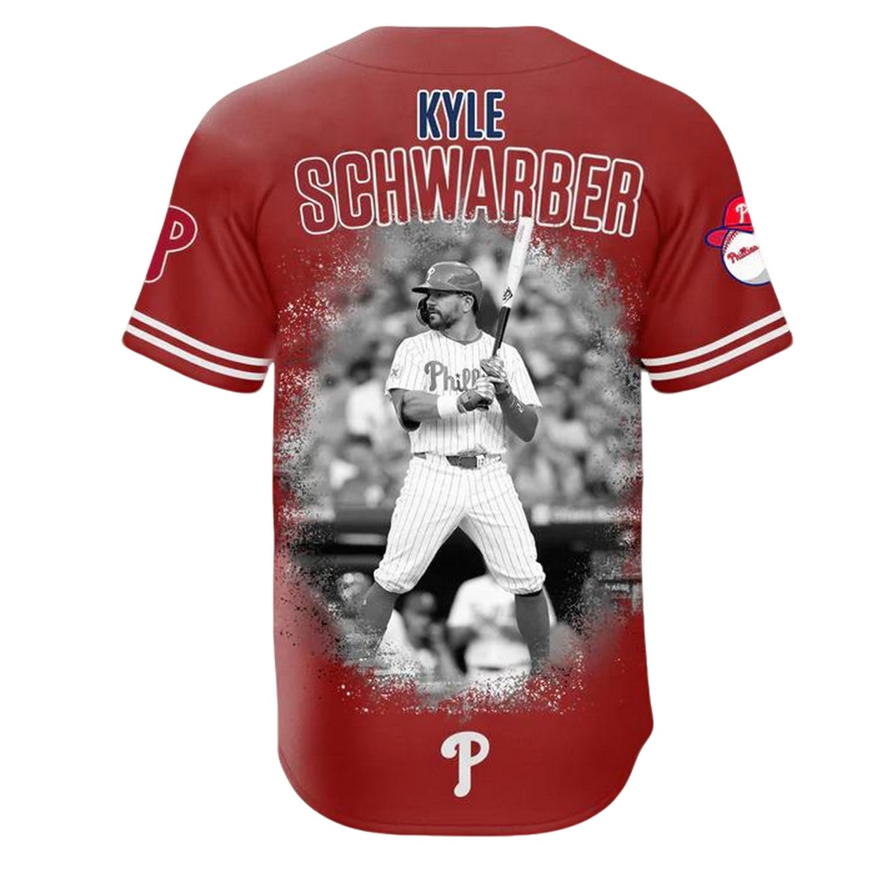 Kyle Schwarber The King Of Power NL Champions 2025 Jersey Kyle Schwarber The King Of Power NL Champions 2025 Jersey