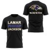 Lamar Fuckin Jackson Baltimore Ravens T-Shirt