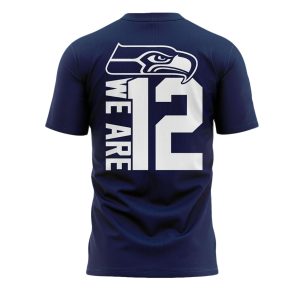 Limited Edition 12 As One Seattle Seahawks Shirt