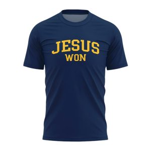 Limited Edition 2025 Jesus Won Milwaukee Brewers T Shirt