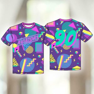 Limited Edition 90's theme Aviators Jersey