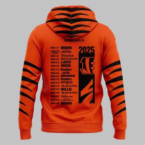 Limited Edition Cincinnati Bengals New Season 2025 Hoodie